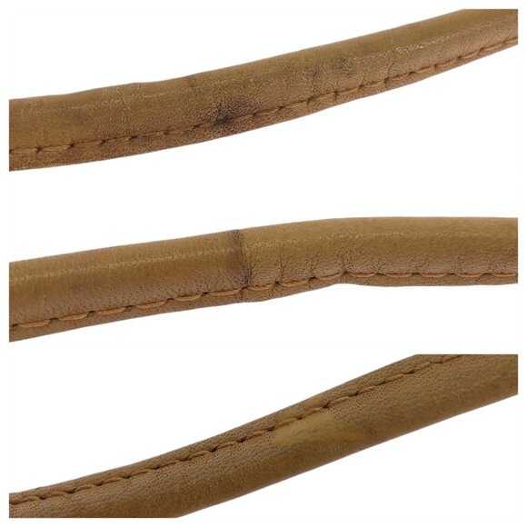 CELINE Brown Leather Shoulder Bag - Picture 8 of 10